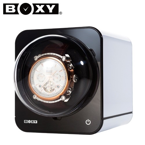 BOXY Fancy Brick. Шкатулка для подзавода 1-х часов. Зеленый.
