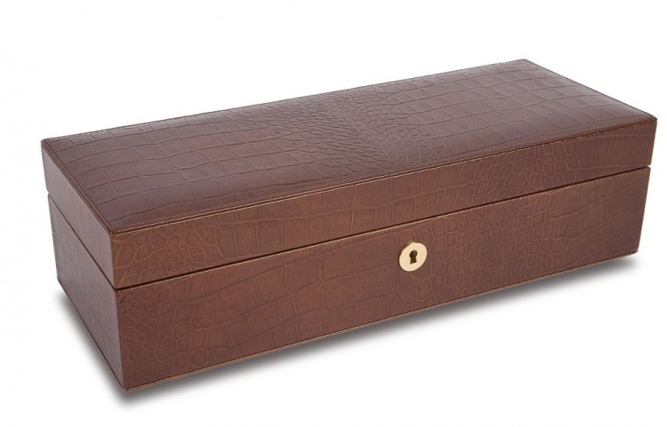 Арт. L263 Шкатулка для 5-ти часов. 5 WATCH COLLECTOR BOXES. Rapport London (Англия).