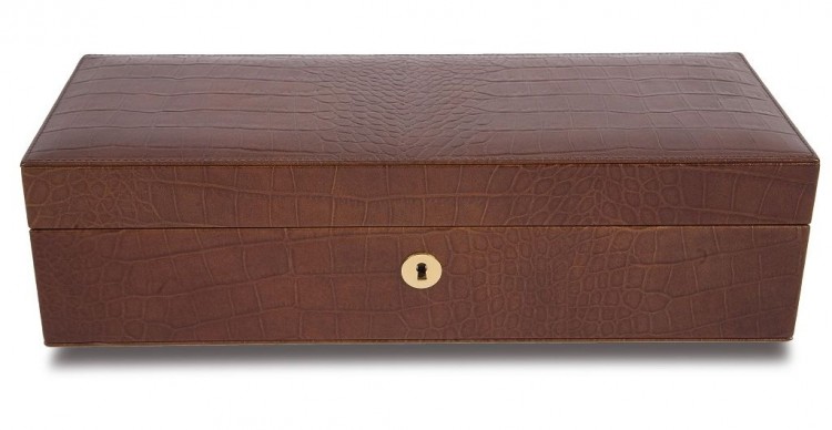 Арт. L263 Шкатулка для 5-ти часов. 5 WATCH COLLECTOR BOXES. Rapport London (Англия).