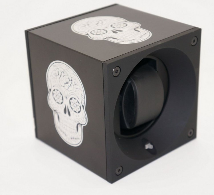 Masterbox collection. Masterbox aluminium. Бокс для 1-х часов с автоподзаводом. Swiss Kubik, Швейцария.