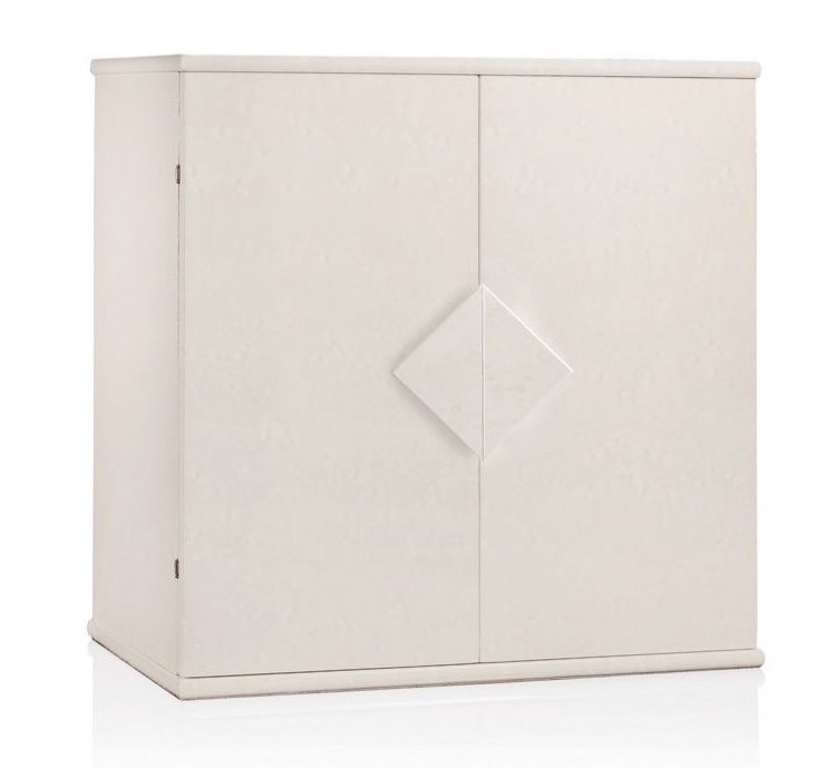 Арт. 924 BIANCO FORZIERE. Сейф для завода 3-х, 6-ти, 9-ти часов и хранения драгоценностей. Agresti Италия.