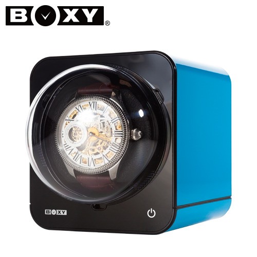 BOXY Fancy Brick. Шкатулка для подзавода 1-х часов. Желтый.