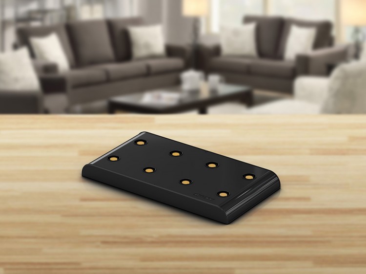 BOXY Fancy Brick. Шкатулка для подзавода 1-х часов. Желтый.