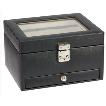 Шкатулка для 6-ти часов и запонок LC Designs Co. Ltd. арт.70605