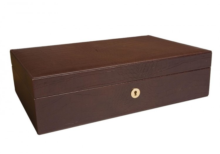 Арт.  L265. Шкатулка для 10-ти часов. 10 WATCH COLLECTOR BOXES. Rapport London (Англия).