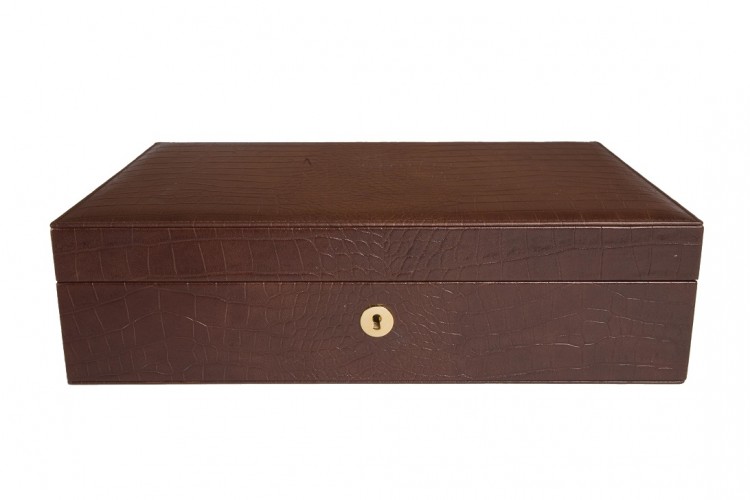 Арт.  L265. Шкатулка для 10-ти часов. 10 WATCH COLLECTOR BOXES. Rapport London (Англия).