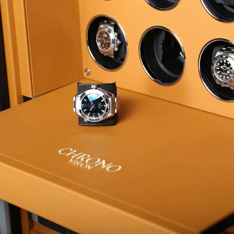 Chronovision Winder Tresor Guardian Avantgarde 8 - H3. Сейф для подзавода часов и хранения ценностей.