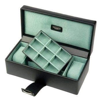 Шкатулка для 2-х часов и запонок LC Designs Co. Ltd. арт.70637