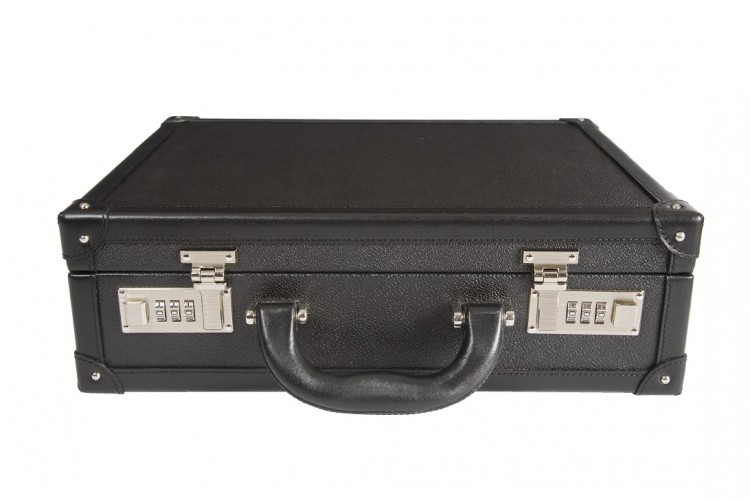 Арт. L266. Кейс для хранения 10-ти часов. 10 WATCH ATTACHE CASE. Rapport London (Англия).