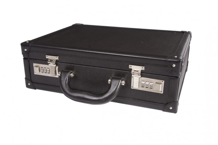Арт. L266. Кейс для хранения 10-ти часов. 10 WATCH ATTACHE CASE. Rapport London (Англия).