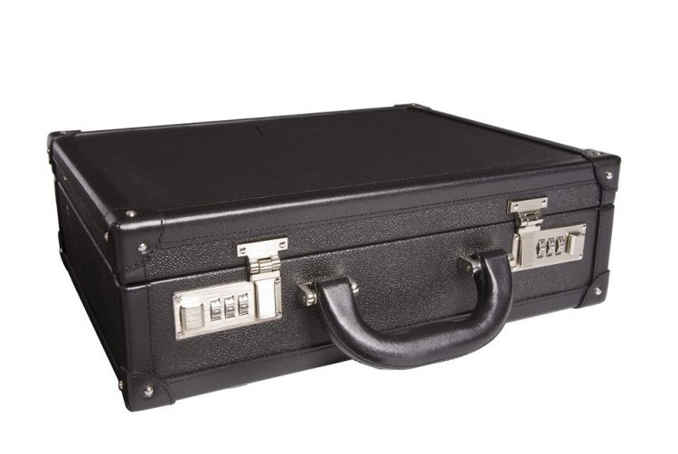 Арт. L266. Кейс для хранения 10-ти часов. 10 WATCH ATTACHE CASE. Rapport London (Англия).