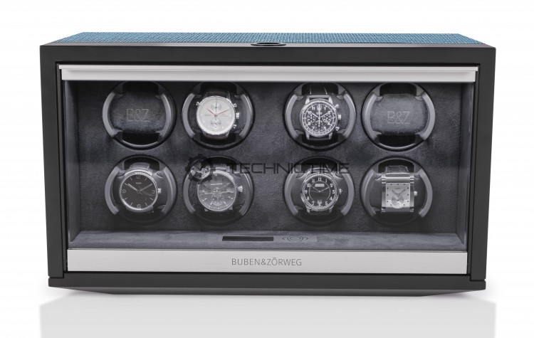 Buben-Zorweg  NEO 8 Spike Sky. Производство Германия. Бокс для подзавода 8-ми часов.
