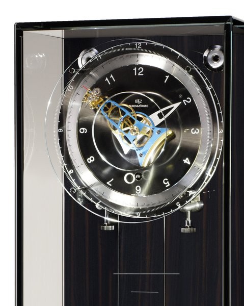 Часы PARAGON ORBIT TOURBILLON. Производство Buben-Zorweg Германия.