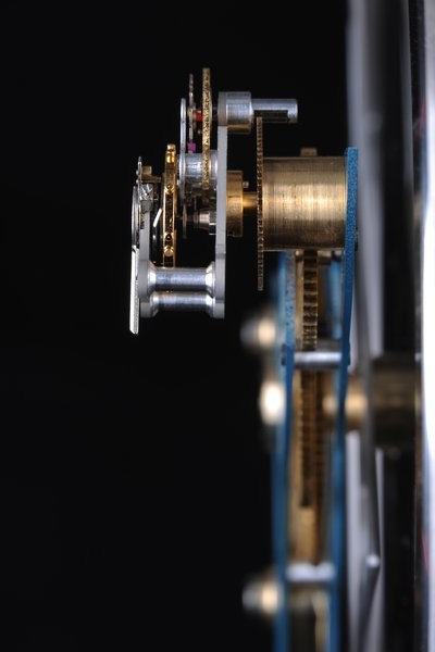 Часы PARAGON ORBIT TOURBILLON. Производство Buben-Zorweg Германия.