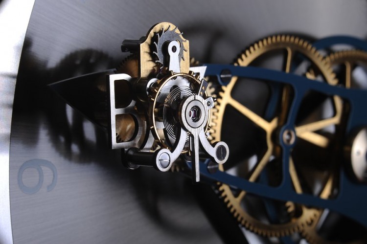 Часы PARAGON ORBIT TOURBILLON. Производство Buben-Zorweg Германия.
