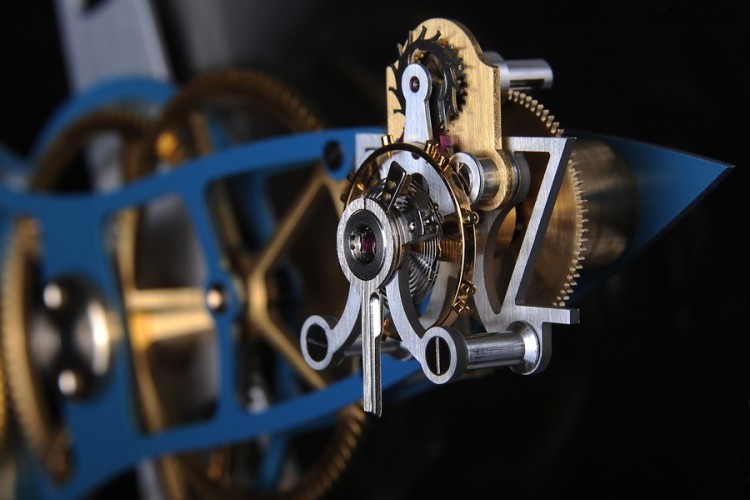 Часы PARAGON ORBIT TOURBILLON. Производство Buben-Zorweg Германия.