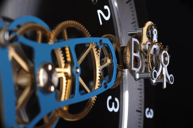Часы PARAGON ORBIT TOURBILLON. Производство Buben-Zorweg Германия.