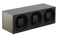 Masterbox collection. Titanium Masterbox Trio. Бокс для 3-х часов с автоподзаводом. Swiss Kubik, Швейцария.