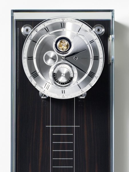 Часы PARAGON WORLD TIME TOURBILLON. Производство Buben-Zorweg Германия.