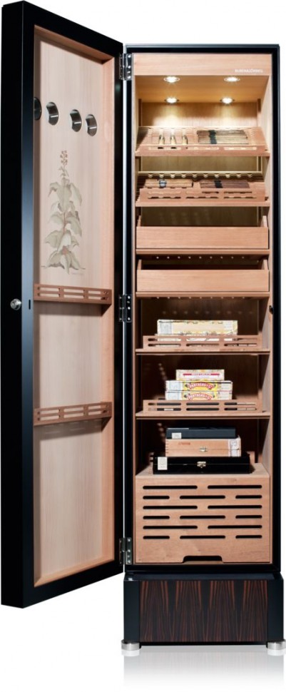 Buben-Zorweg GRAND CONNOISSEUR. Система хранения сигар. Хьюмидор. 