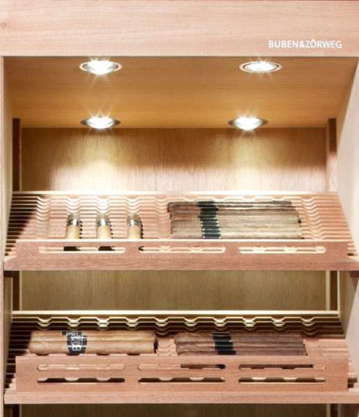 Buben-Zorweg GRAND CONNOISSEUR. Система хранения сигар. Хьюмидор. 