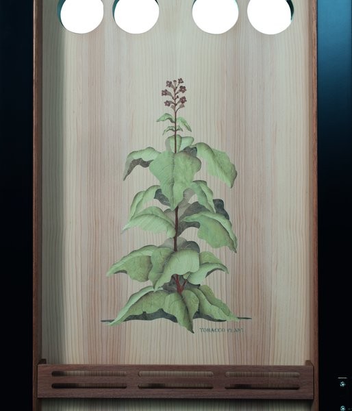 Buben-Zorweg GRAND CONNOISSEUR. Система хранения сигар. Хьюмидор. 