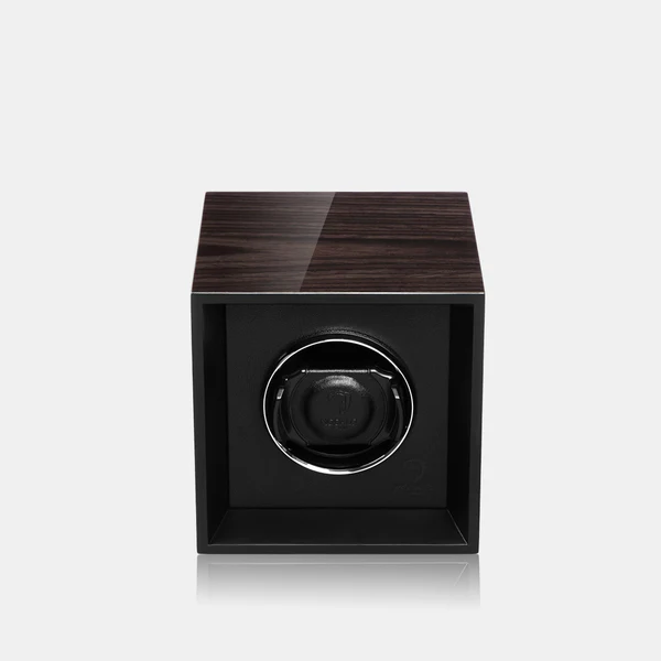 MODALO IMPRESS 1 MV4. MAKASSAR EBONY  Шкатулка для подзавода 1-х часов.