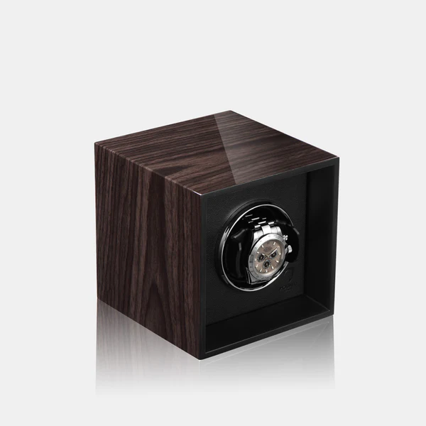 MODALO IMPRESS 1 MV4. MAKASSAR EBONY  Шкатулка для подзавода 1-х часов.