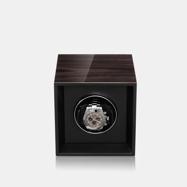 MODALO IMPRESS 1 MV4. MAKASSAR EBONY  Шкатулка для подзавода 1-х часов.