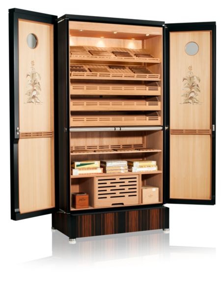 Buben-Zorweg GRAND CONNOISSEUR XL. Система хранения сигар. Хьюмидор. 