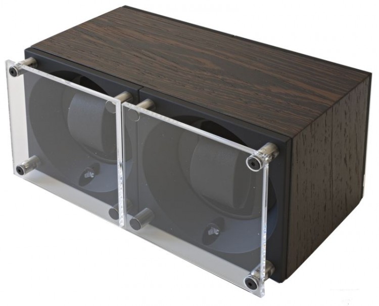 Masterbox collection. Wooden Masterbox. Бокс для 2-х часов с автоподзаводом. Swiss Kubik, Швейцария.