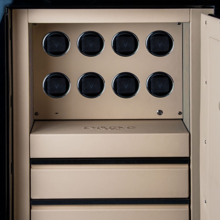 Chronovision Winder Tresor Guardian Duke 8 - H3. Сейф для подзавода часов и хранения ценностей.
