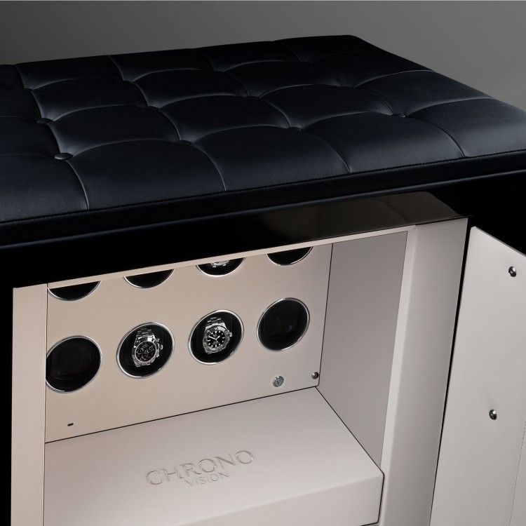 Chronovision Winder Tresor Guardian Duke 8 - H3. Сейф для подзавода часов и хранения ценностей.