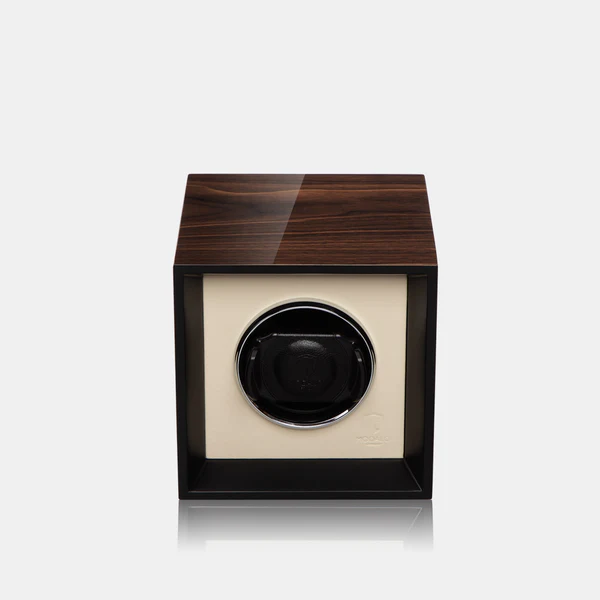 MODALO IMPRESS 1 MV4. WALNUT BEIGE  Шкатулка для подзавода 1-х часов.