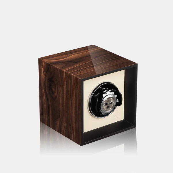 MODALO IMPRESS 1 MV4. WALNUT BEIGE  Шкатулка для подзавода 1-х часов.