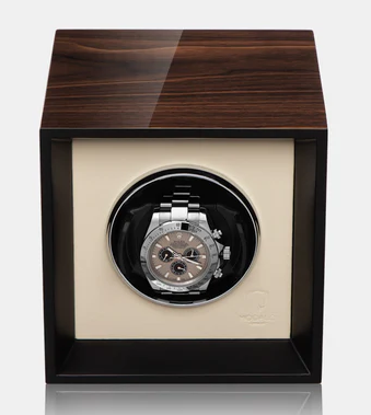 MODALO IMPRESS 1 MV4. WALNUT BEIGE  Шкатулка для подзавода 1-х часов.